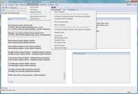 Graphical Results Menu